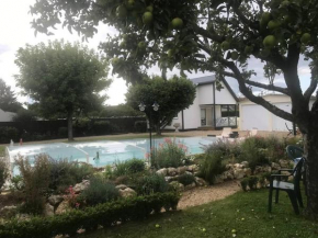 Ravissant chalet avec piscine 10x4 (nouveau 2022)